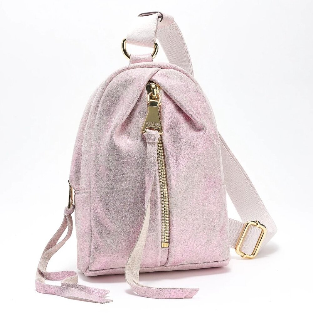 Aimee Kestenberg Tamitha Leather Sling Bag   0169
